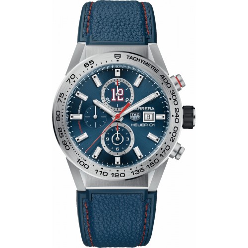 Tag Heuer Carrera Tom Brady Limited Edition Men's Sport Watch CAR201R-FT6120